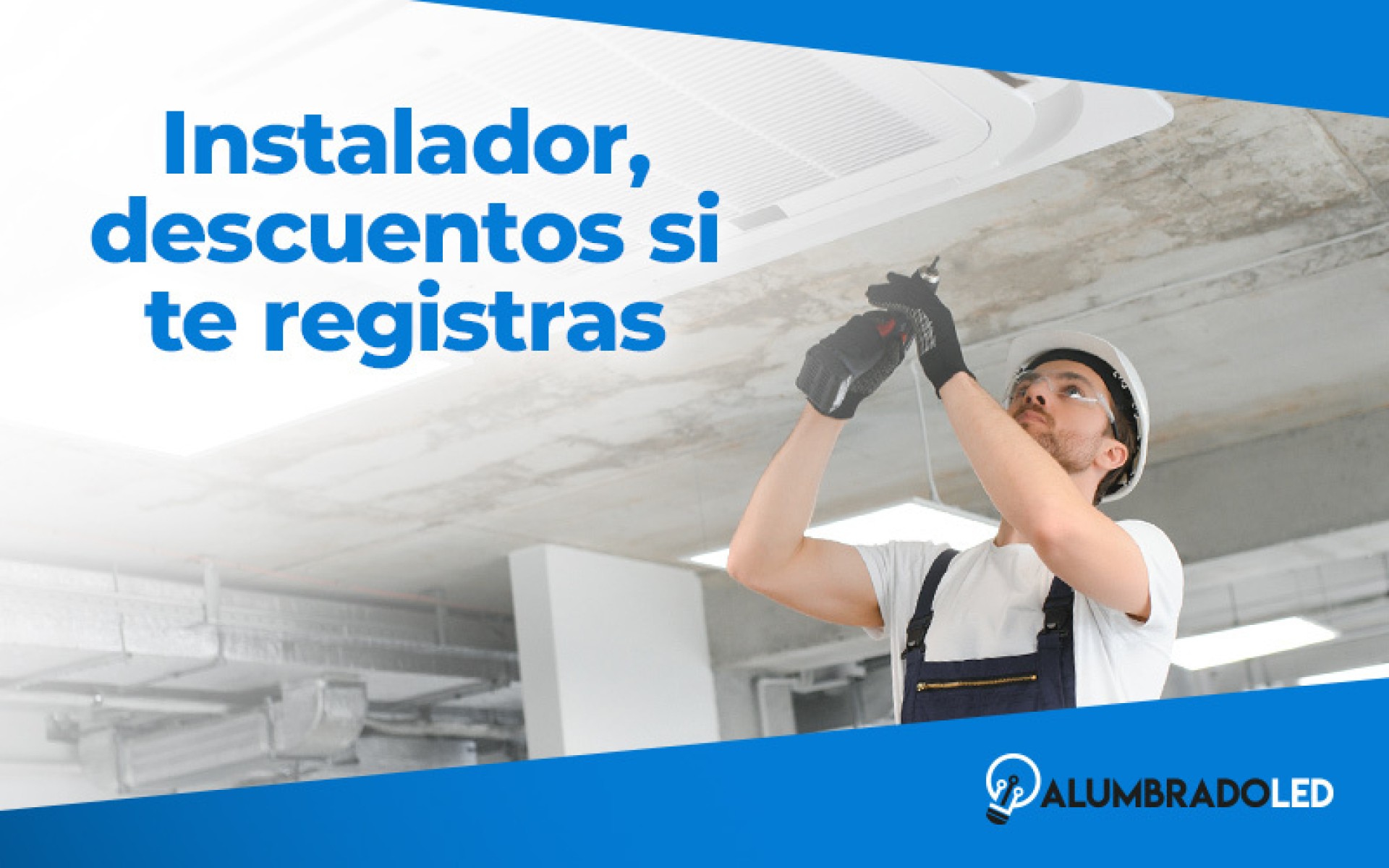 ¿Eres instalador y todavía no conoces las ventajas de registrarte en nuestra tienda?