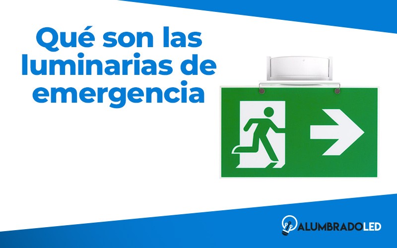 ¿Qué es el alumbrado de emergencia?