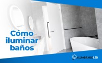 Cómo iluminar un baño