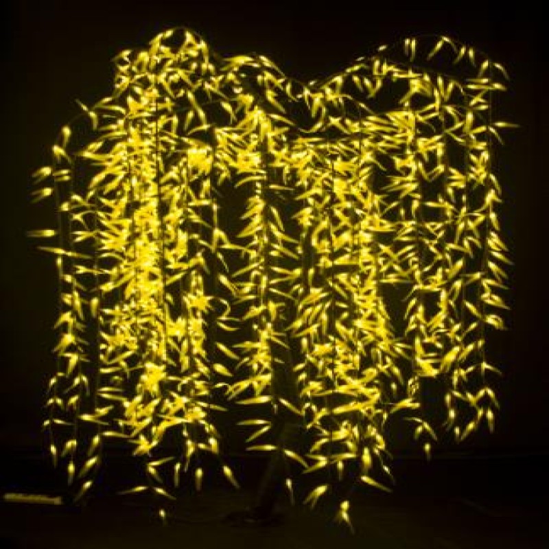 Arbol LED Sauce Amarillo IP65 de Vaelza