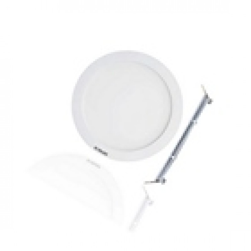 Focos Downlight Slim LED Ultrafino Redondo