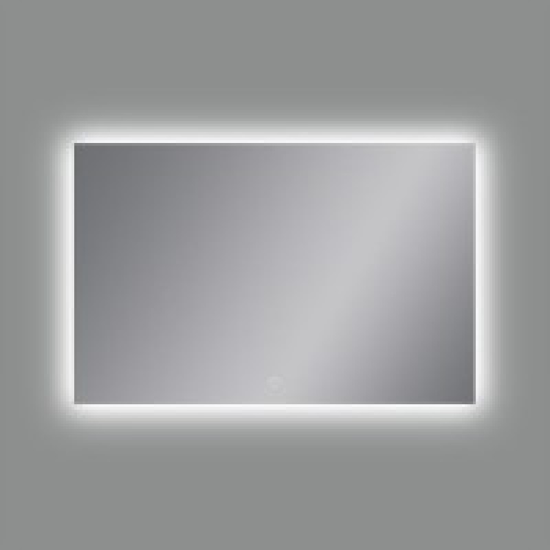 Espejo iluminado para baño Estela – ACB – Espejo táctil, LED 3000K, 80-110  cm