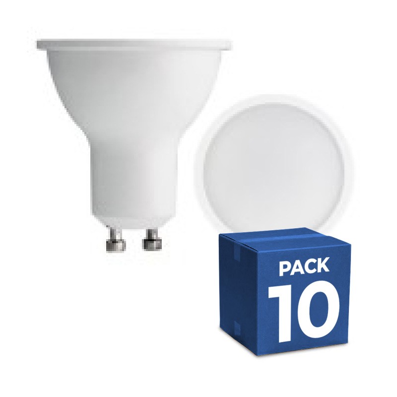 Bombilla Led GU10 6W 120º