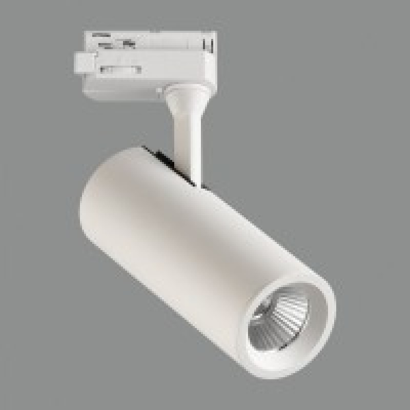 Iluminacion LED Carril Trifásica