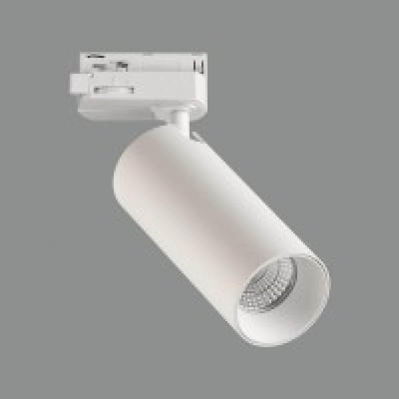 Iluminación LED Carril Monofasico