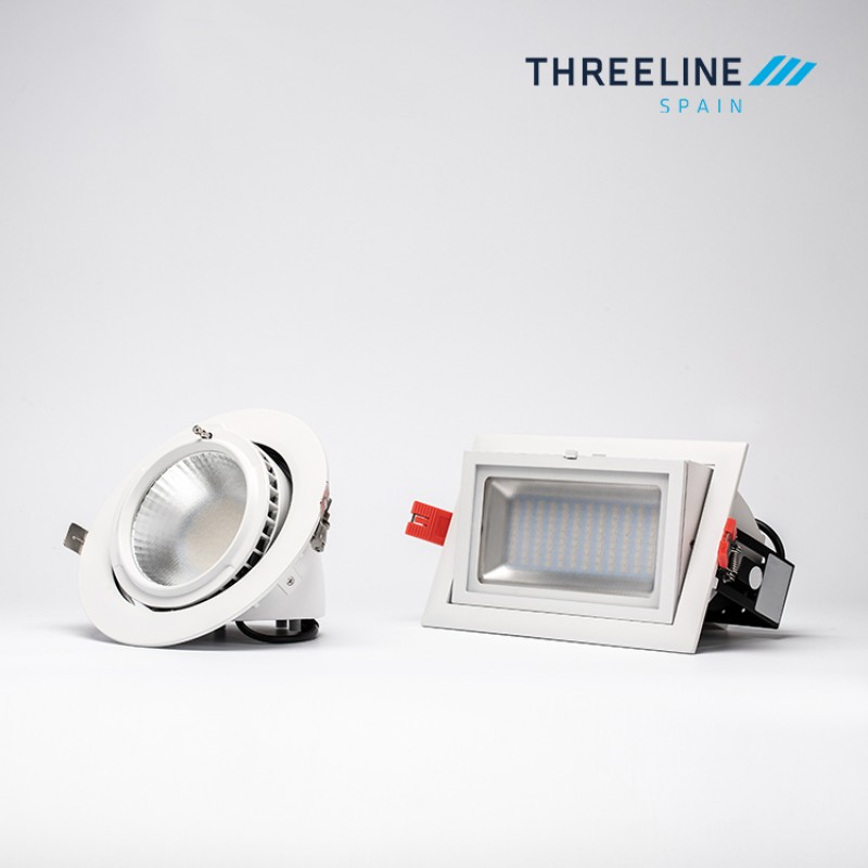 Focos Downlight LED Orientable