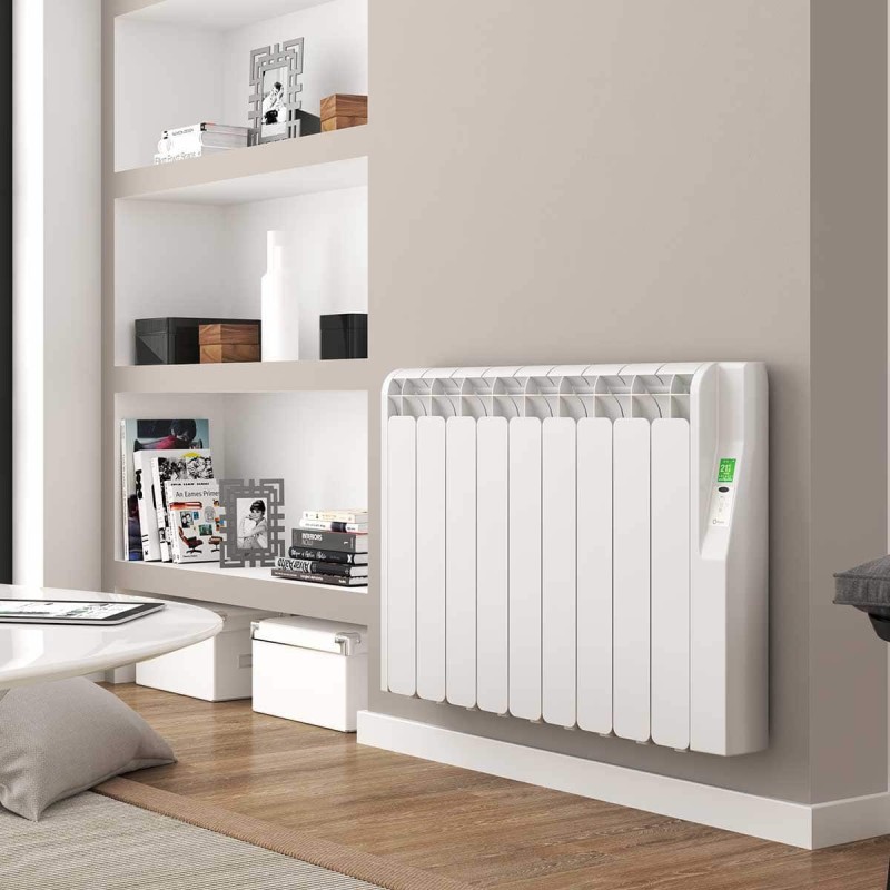 Radiador Eléctrico 3 Elem 500w Termostato Inalambrico