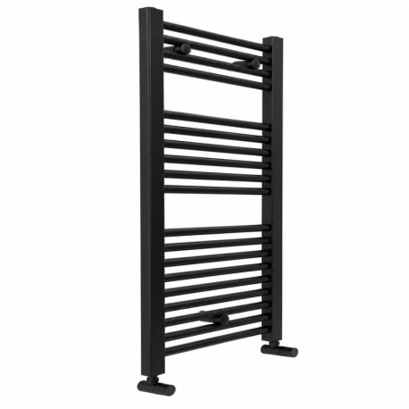 OCEAN Toallero de Agua 803x550 13 Tubos Negro Aquabit EVconfort