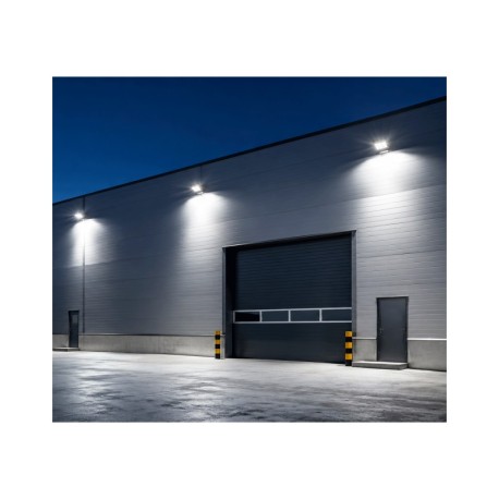 RABAT CCT Proyector LED 100W 13000 lm 3CCT Negro Ilumax