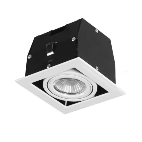 Downlight Cardan GU10 8w blanco Forlight