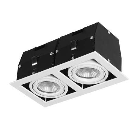 Downlight Cardan GU10 8w blanco Forlight