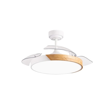 Ventilador de techo Taoro Mini 46w CCT CristalRecord