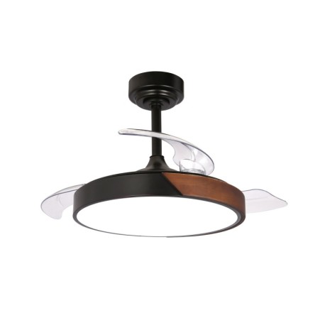 Ventilador de techo Taoro Mini 46w CCT CristalRecord