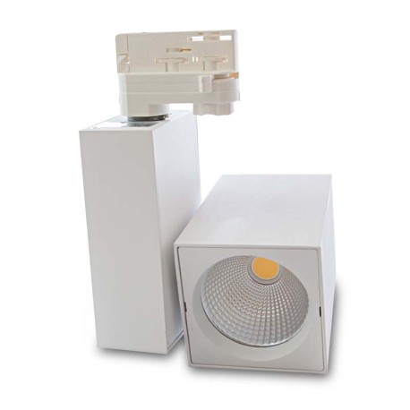 Foco proyector led Track.10 I-TEC