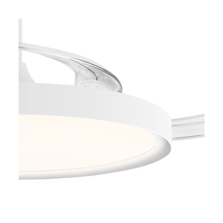 Ventilador de techo Polaris 43w CCT CristalRecord