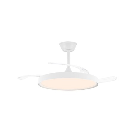 Ventilador de techo Polaris 43w CCT CristalRecord