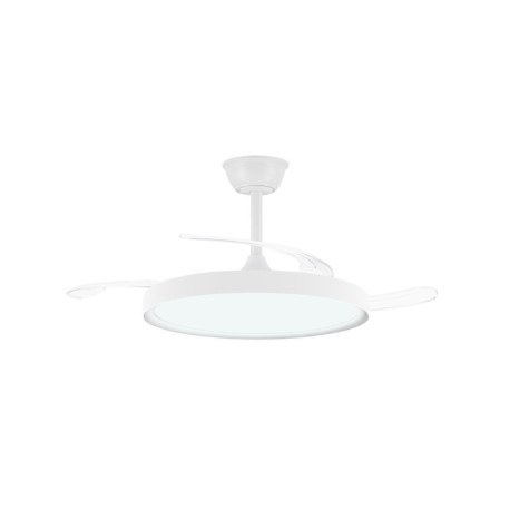 Ventilador de techo Polaris 43w CCT CristalRecord