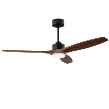 Ventilador de techo Stem Evo negro madera CCT Forlight