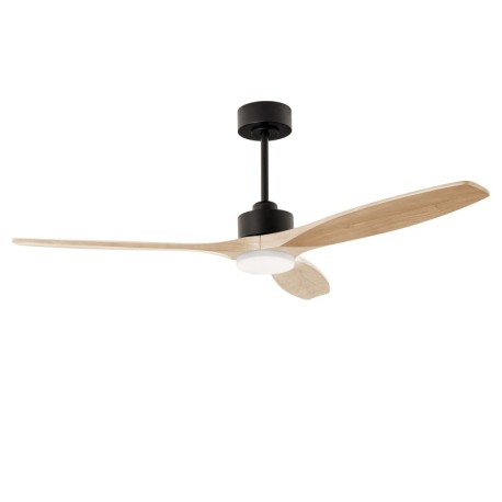 Ventilador de techo Stem Evo negro madera CCT Forlight
