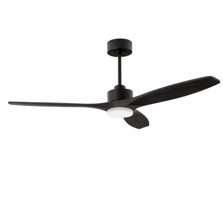 Ventilador de techo Stem Evo negro madera CCT Forlight