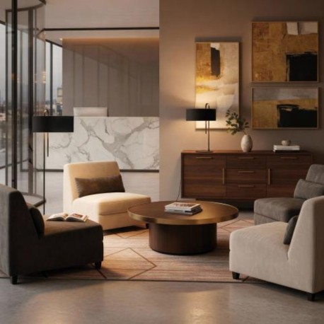 Lámpara de pie Clip  de ACB Iluminación