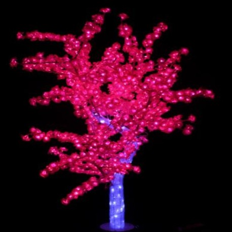 Arbol LED Cerezo Primor rosa/blanco- IP65 de Vaelza