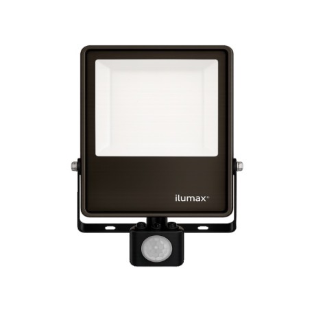 RABAT S Proyector LED 30W 3900 lm 3CCT Negro con Sensor Ilumax