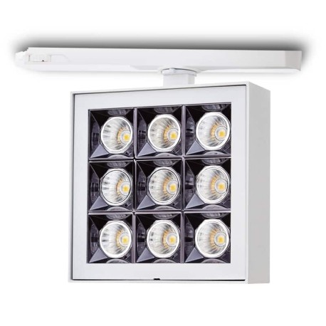 Proyector LED Track.34 carril trifásico 40w I-TEC