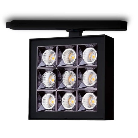 Proyector LED Track.34 carril trifásico 40w I-TEC