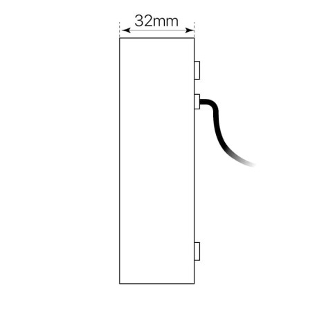 Aplique LED exterior Stratos-1 3w I-TEC