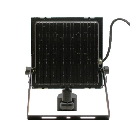 OSLO S Proyector LED 30W 3168 lm 3000K Negro con Sensor Ilumax