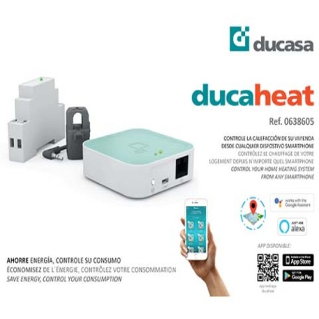 Accesorio control ducaheat Control Ducasa