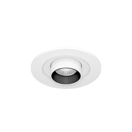 Foco proyector empotrable Mini-oxo Round 1 Beneito Faure