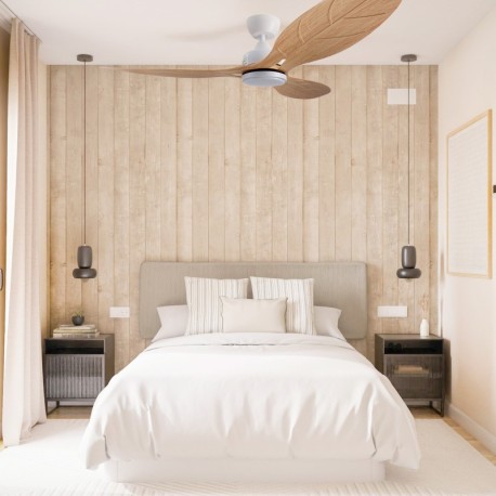 Ventilador de techo Aras blanco Mimotec