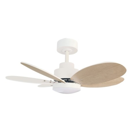 Ventilador de techo Raibow Blanco de Sulion