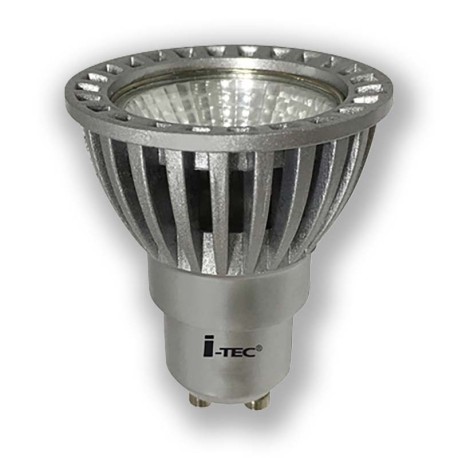 Bombilla D-ECO COB 6w GU10 Dimable Triac I-TEC
