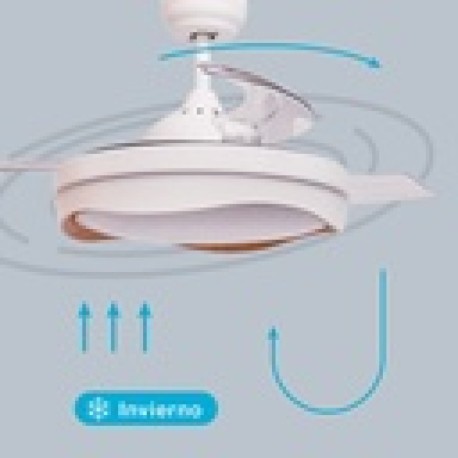 Ventilador techo Nicosia con luz CCT GSC