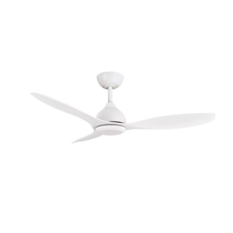 Ventilador de techo Elite sin luz Wifi blanco Martec