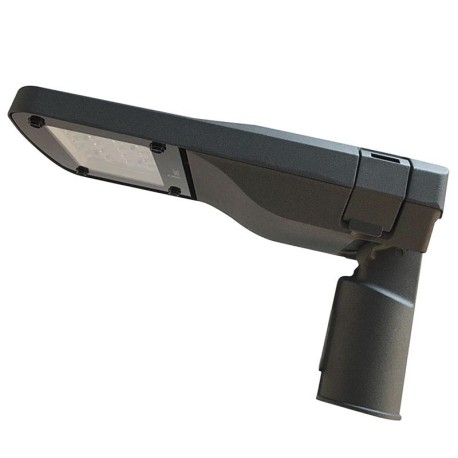 Luminaria vial Azor 40w On/Off y programable gris I-TEC