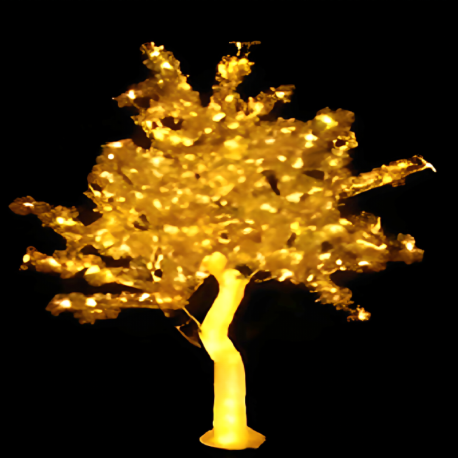 Arbol LED arce primor amarillo - IP65 de Vaelza