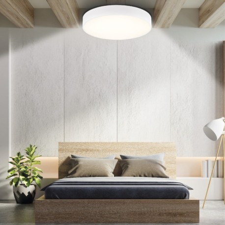 Plafón de techo LED Kataja 32w blanco GSC