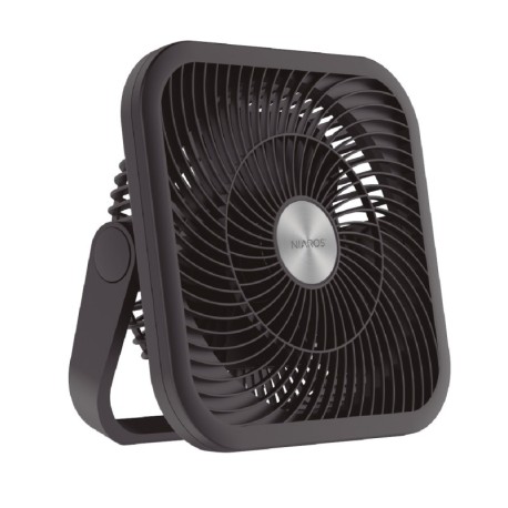 Ventilador portátil Rayna multifunción 25cm 9w negro GSC
