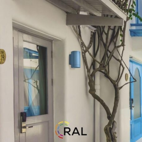 Aplique de pared Nori E27 Antracita de ACB Iluminación