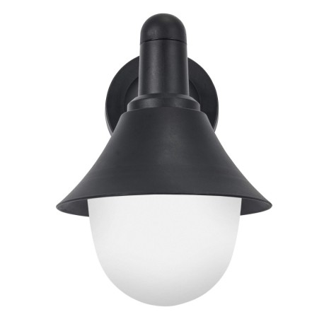 Aplique de exterior Alan Conic E27 15w negro Forlight