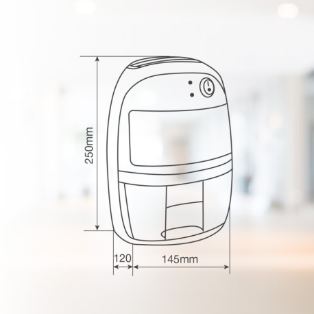 Deshumidificador Horshi 23w GSC