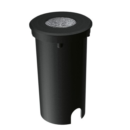 Empotrable de suelo Cobsoil 7w 2700k negro Sulion