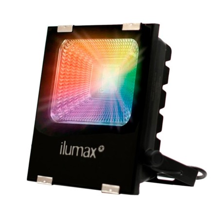 OSLO RGB Proyector LED 100W RGB Negro Ilumax