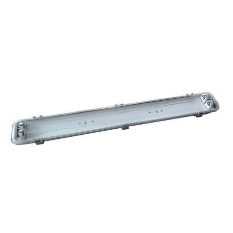 SIKA N Pantalla Estanca 1x18 60 cm Gris Ilumax