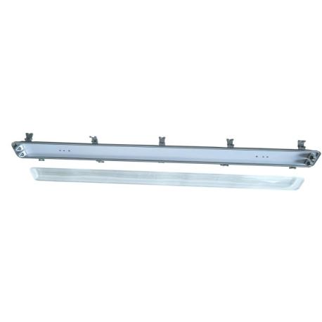 SIKA N Pantalla Estanca 1x18 60 cm Gris Ilumax