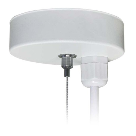 Base de alimentación "Tapa hilos" luminarias Office y Markert I-TEC